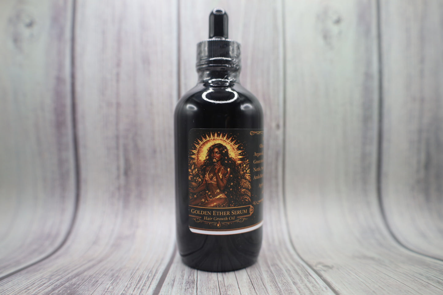 Golden Ether Hair Serum
