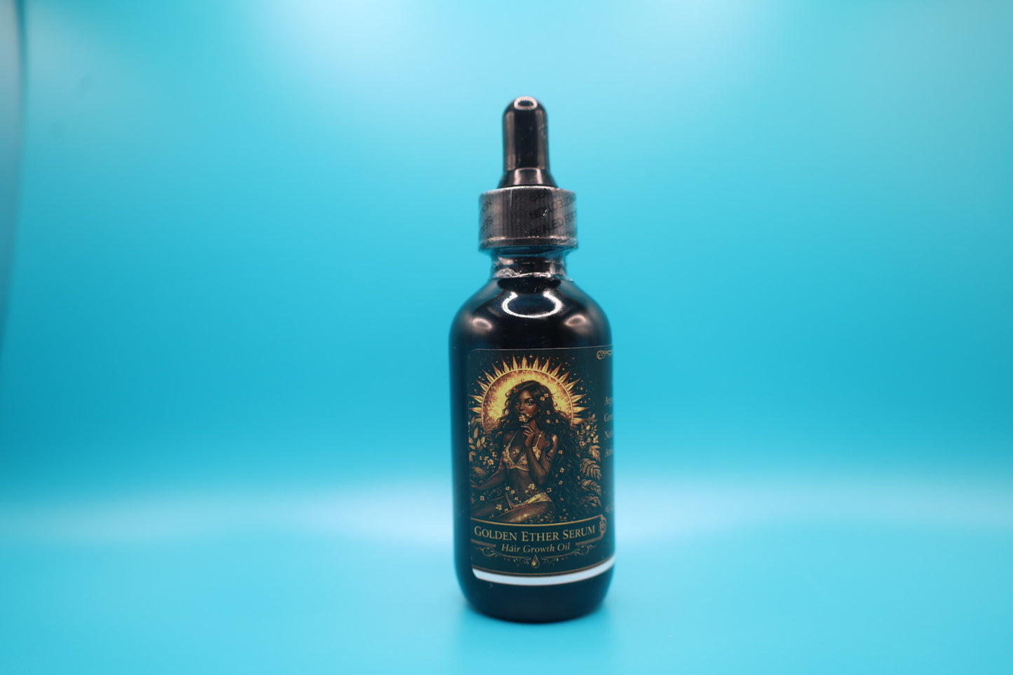 Golden Ether Hair Serum