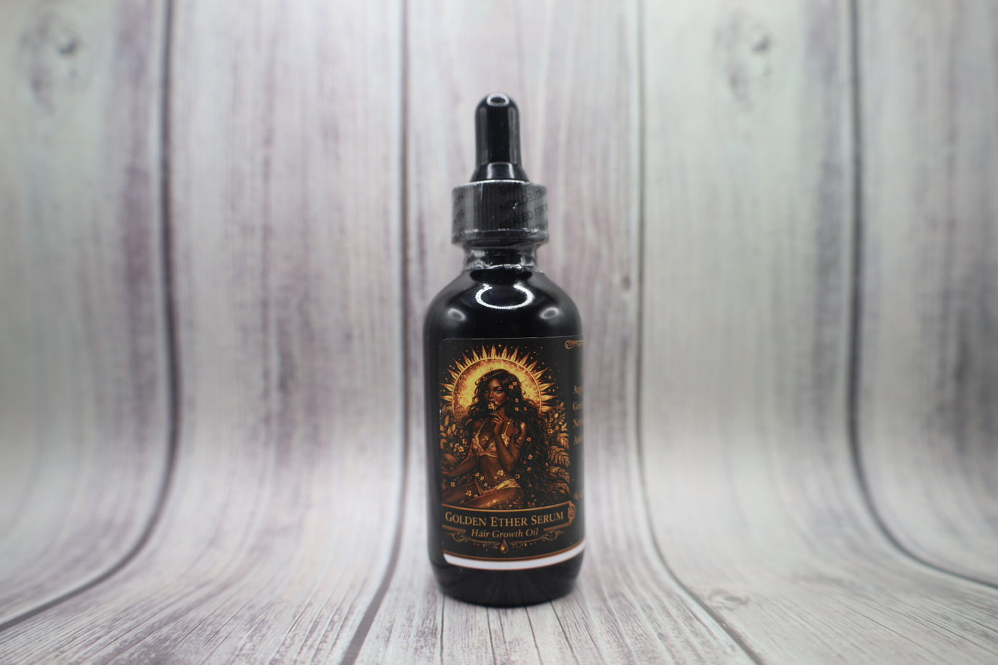 Golden Ether Hair Serum