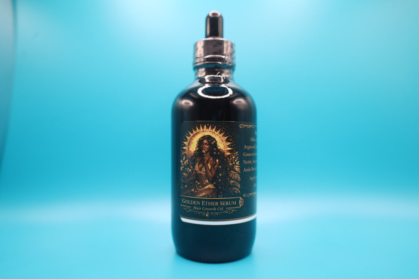 Golden Ether Hair Serum