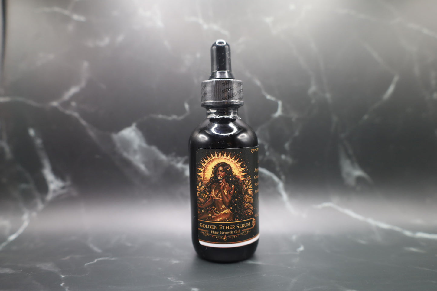 Golden Ether Hair Serum