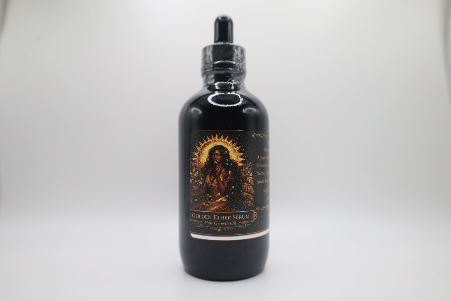 Golden Ether Hair Serum