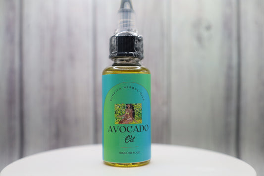 Sunfiya Herbal Oils Avocado Sensitive Scalp Oil