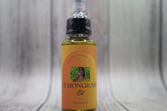 Sunfiya Herbal Oils Lemongrass Growth Oil