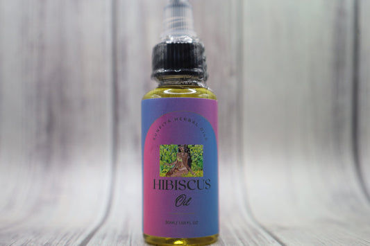 Sunfiya Herbal Oils Hibiscus Growth Oil