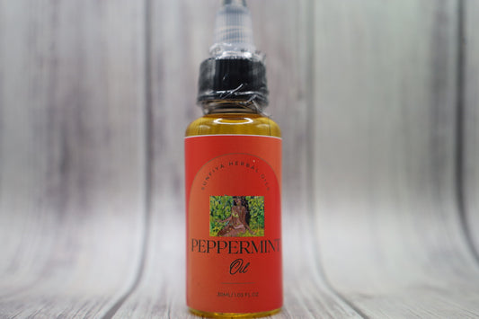 Sunfiya Herbal Oils Peppermint Growth Oil