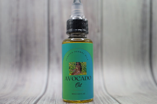 Sunfiya Herbal Oils Avocado Sensitive Scalp Oil